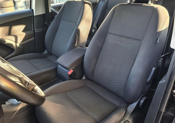 Volkswagen Tiguan cena 39499 przebieg: 133568, rok produkcji 2012 z Wrocław małe 497
